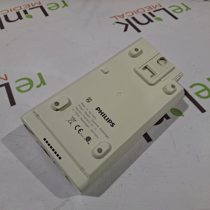 Philips M3001A-A01C06C12 Fast SpO2, NIBP, 12 lead ECG, Temp, IBP MMS Module