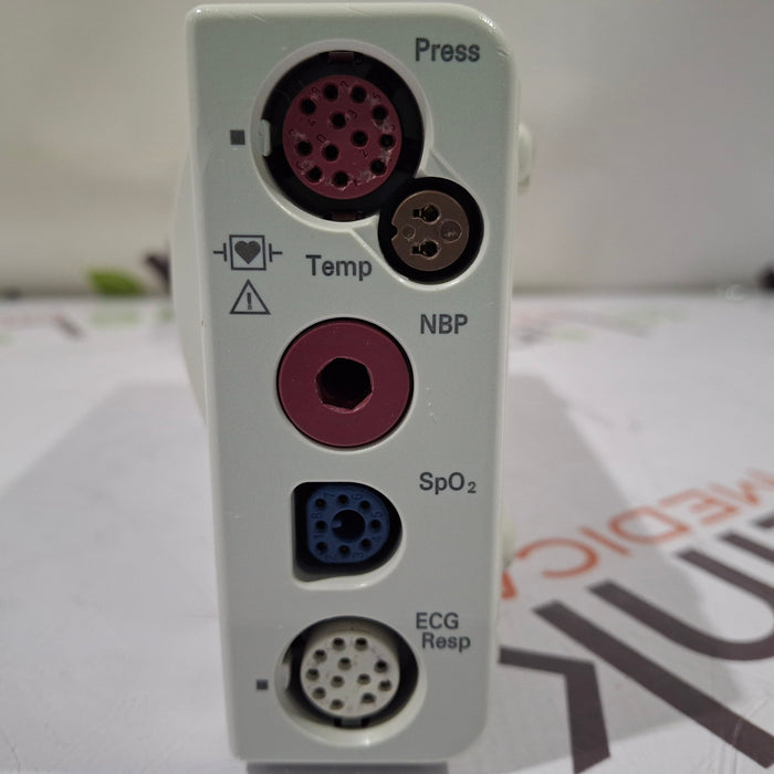 Philips M3001A-A01C06C12 Fast SpO2, NIBP, 12 lead ECG, Temp, IBP MMS Module
