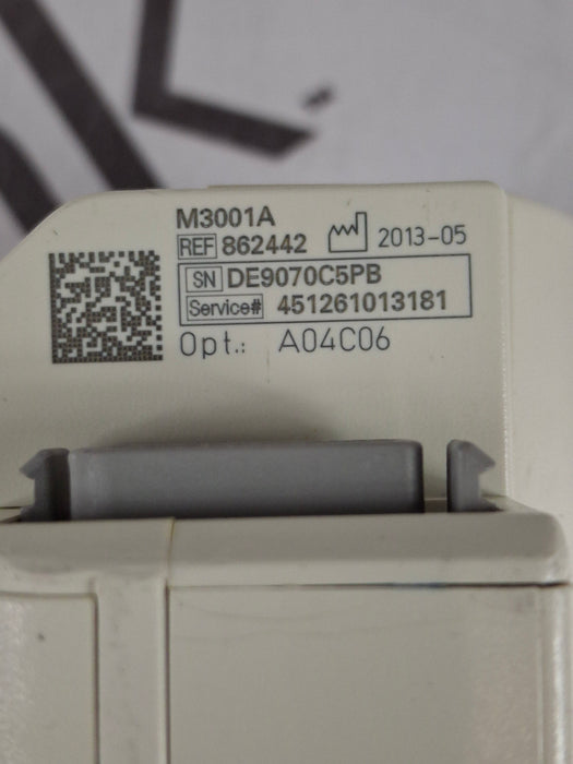 Philips M3001A-A04C06 OxiMax SpO2, NIBP, ECG, Temp, IBP MMS Module