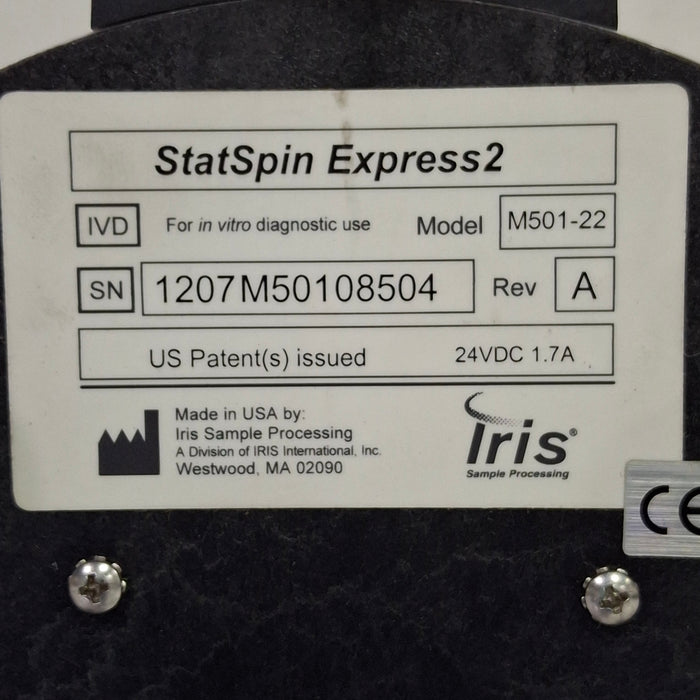 IRIS Medical StatSpin Express 2 Centrifuge