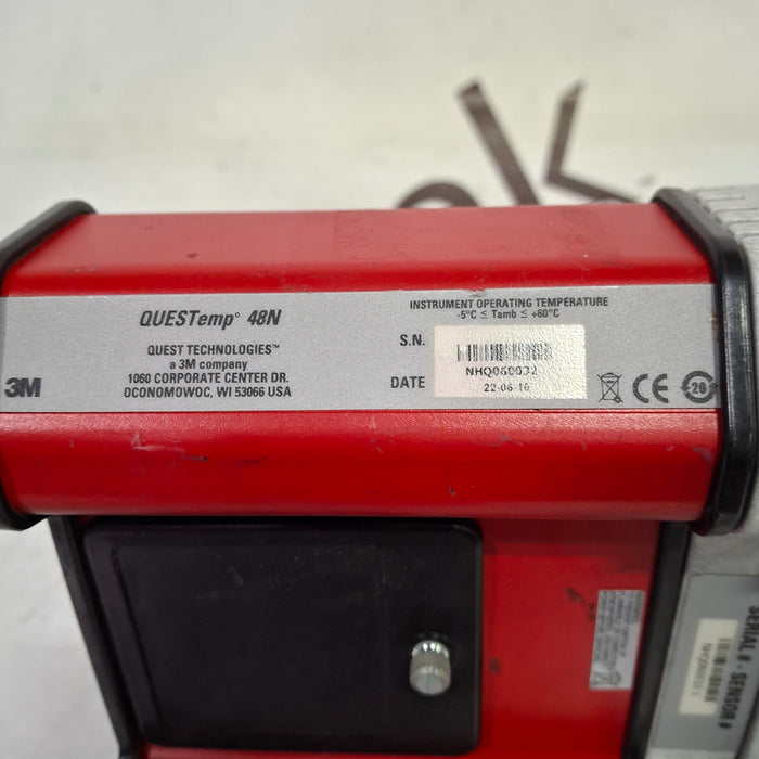 3M QUESTemp 48 N Thermal Environment Monitor