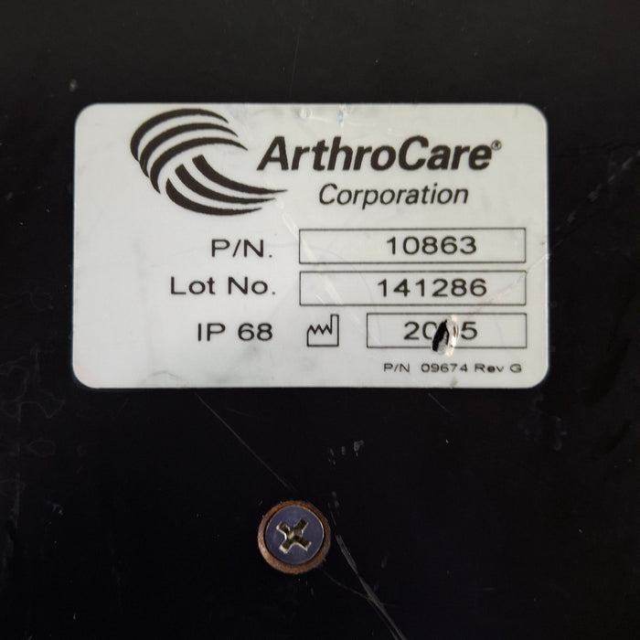 ArthroCare Corporation 10863 Footswitch