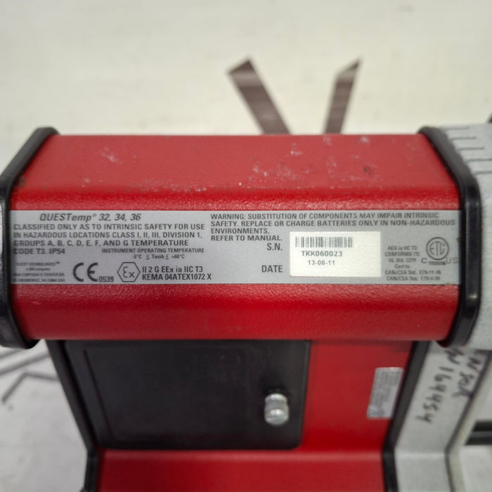 3M QUESTemp 36 Thermal Environment Monitor