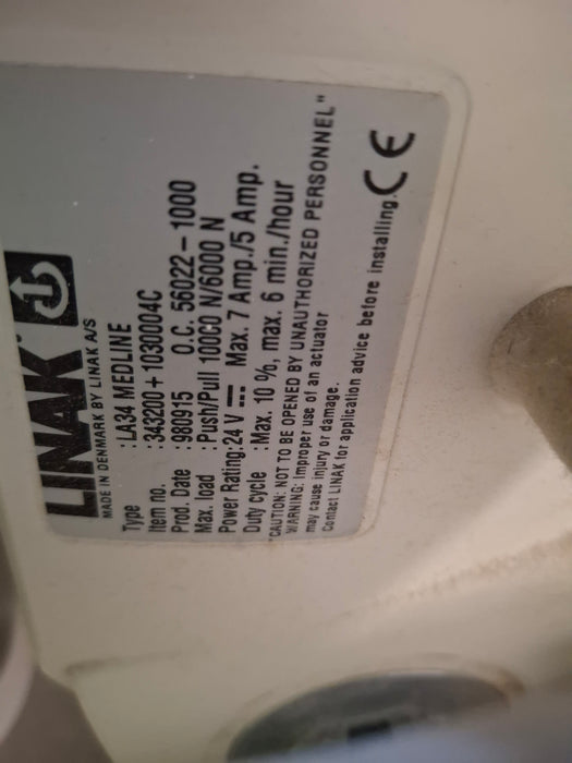 Dynatronics Dynatron HLT3 Electric Hi Lo Treatment Table