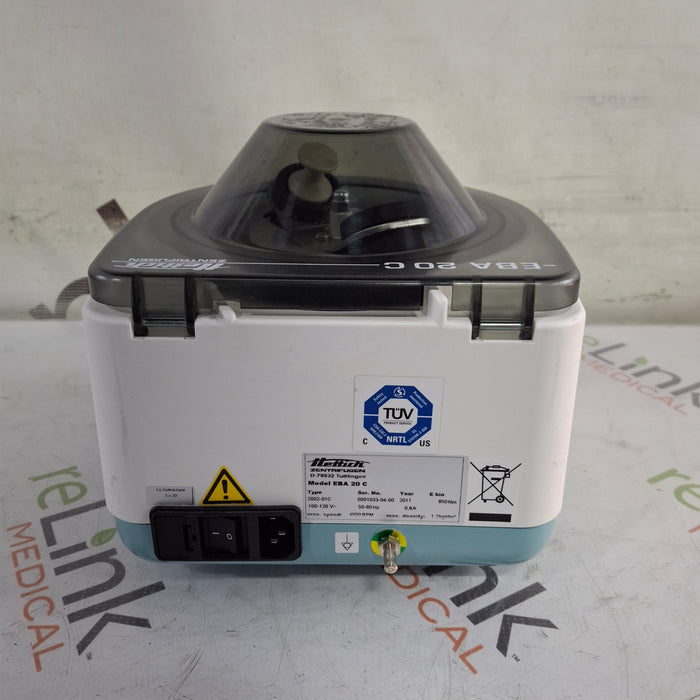 Hettich Instruments Zentrifugen EBA 20C Centrifuge