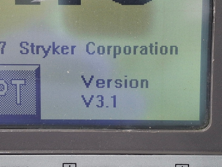 Stryker TPS Irrigation Console