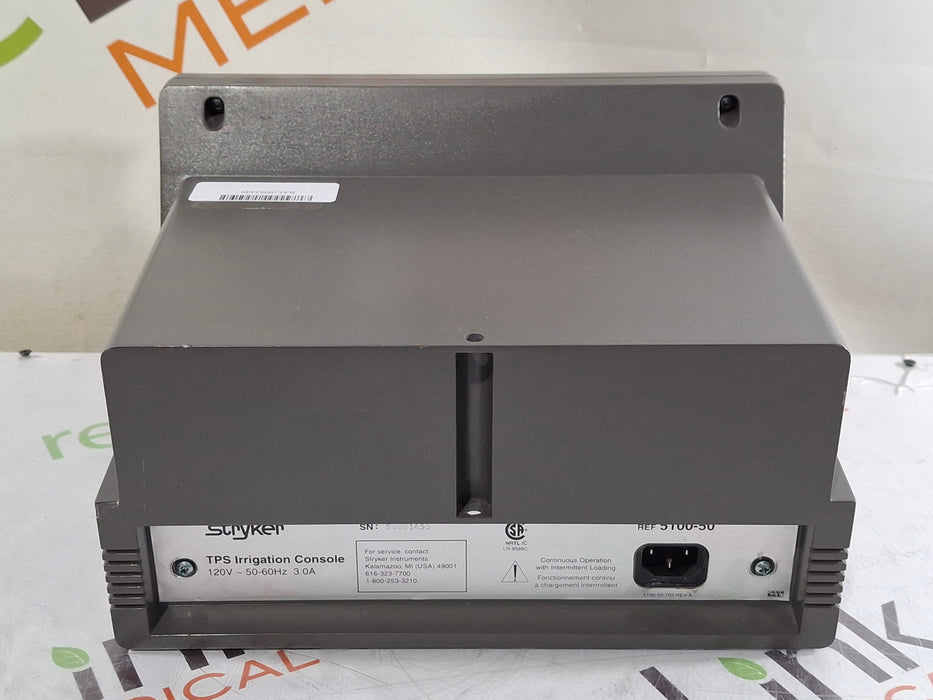 Stryker TPS Irrigation Console