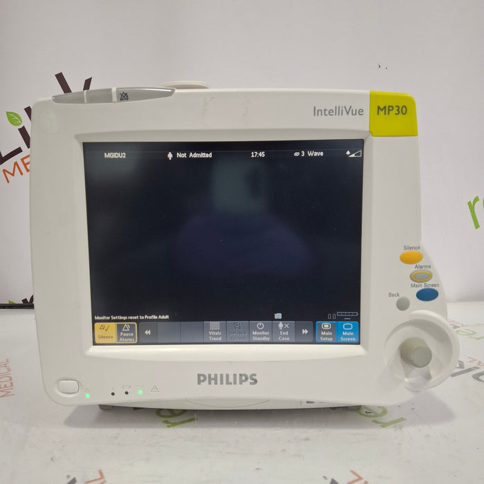 Philips IntelliVue MP30 Patient Monitor
