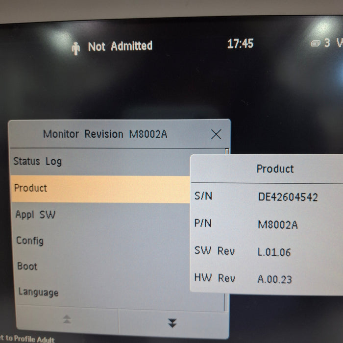 Philips IntelliVue MP30 Patient Monitor