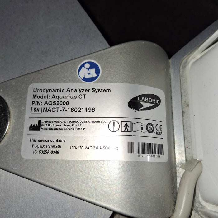 Laborie Aquarius CT Urodynamic Analyzer System Tower