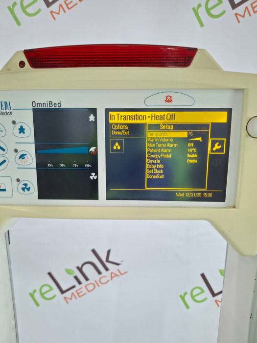 Datex-Ohmeda Giraffe Omnibed Infant Incubator/Warmer