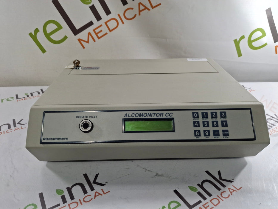 Intoximeters, Inc. Alcomonitor CC Breathalyzer