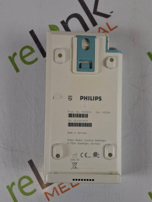 Philips M3001A-A02C06 OxiMax SpO2, NIBP, ECG, Temp, IBP MMS Module