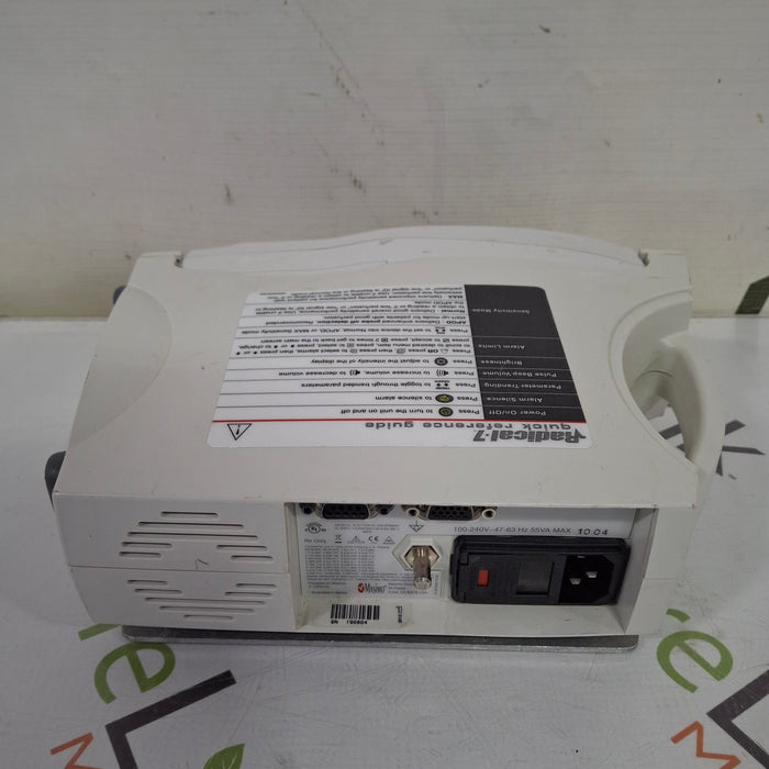 Masimo Radical 7 Pulse Oximeter w/ Base