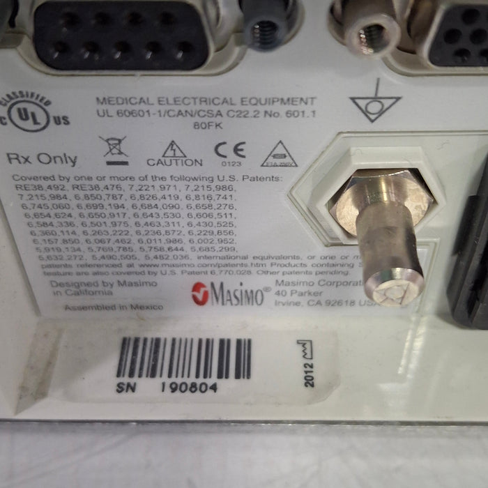 Masimo Radical 7 Pulse Oximeter w/ Base