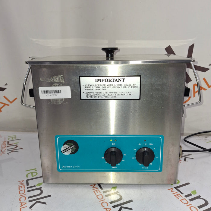 OMEGASONICS Tru-Sweep 500HT Ultrasonic Cleaner