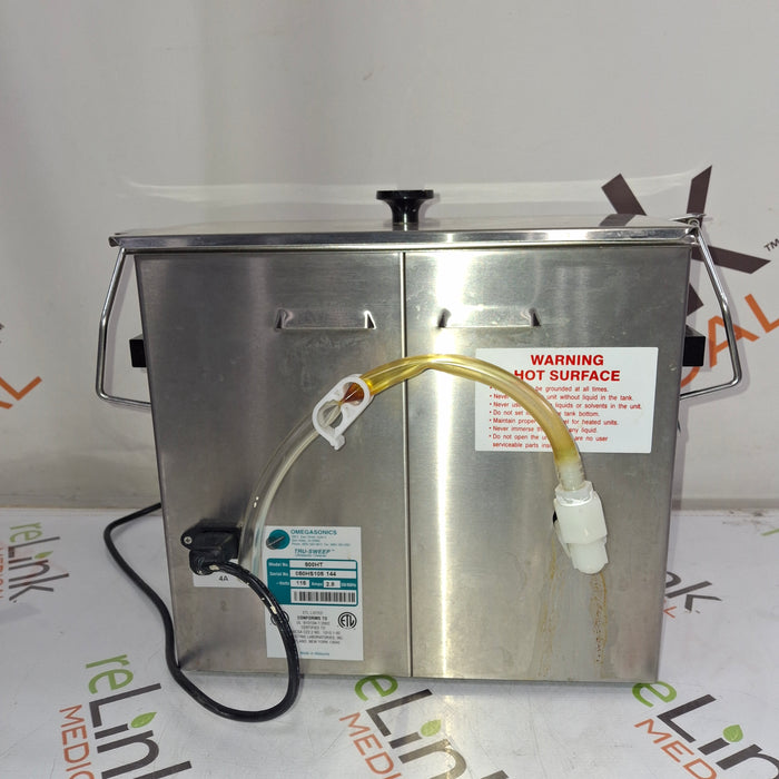 OMEGASONICS Tru-Sweep 500HT Ultrasonic Cleaner