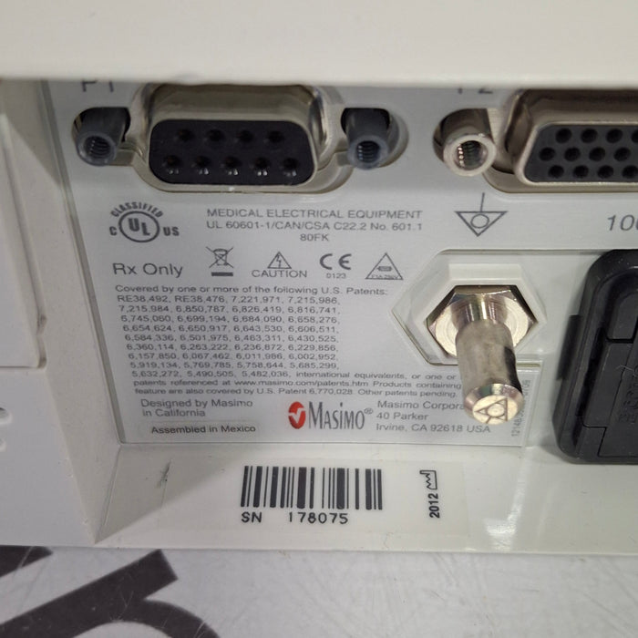 Masimo Radical 7 Pulse Oximeter w/ Base