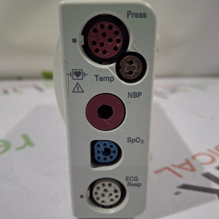 Philips M3001A-A03C06C12 Masimo SpO2, NIBP, 12 lead ECG, Temp, IBP MMS Module