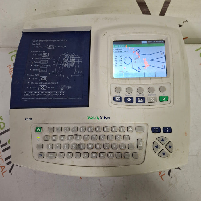 Welch Allyn Welch Allyn CP200 ECG Cardiology reLink Online