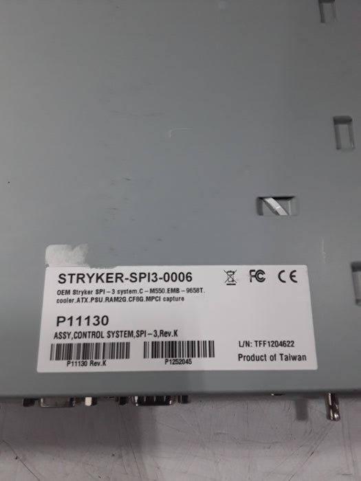 Stryker Switchpoint Infinity 3 Simplified Operating Theatre Control