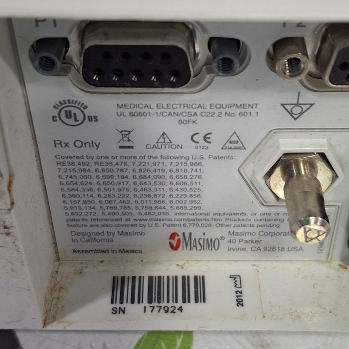 Masimo Radical 7 Pulse Oximeter w/ Base