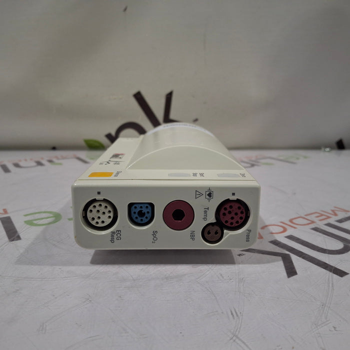 Philips M3001A-A03C06C12 Masimo SpO2, NIBP, 12 lead ECG, Temp, IBP MMS Module
