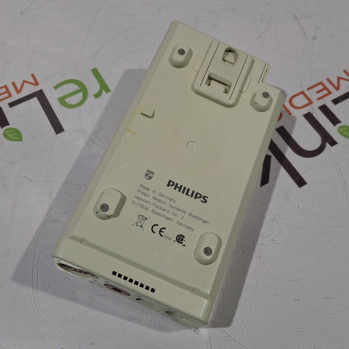 Philips M3001A-A03C06C12 Masimo SpO2, NIBP, 12 lead ECG, Temp, IBP MMS Module