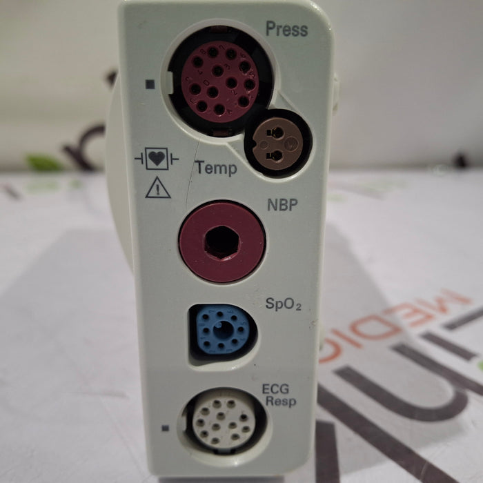 Philips M3001A-A03C06C12 Masimo SpO2, NIBP, 12 lead ECG, Temp, IBP MMS Module