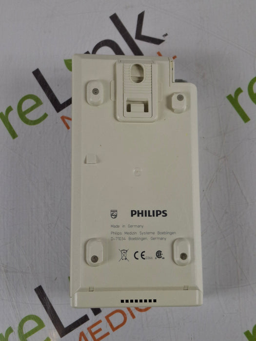 Philips M3001A-A04C06 OxiMax SpO2, NIBP, ECG, Temp, IBP MMS Module