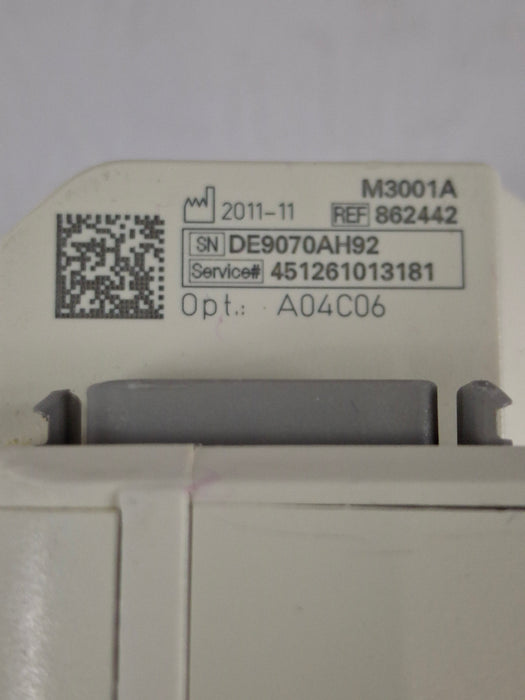 Philips M3001A-A04C06 OxiMax SpO2, NIBP, ECG, Temp, IBP MMS Module