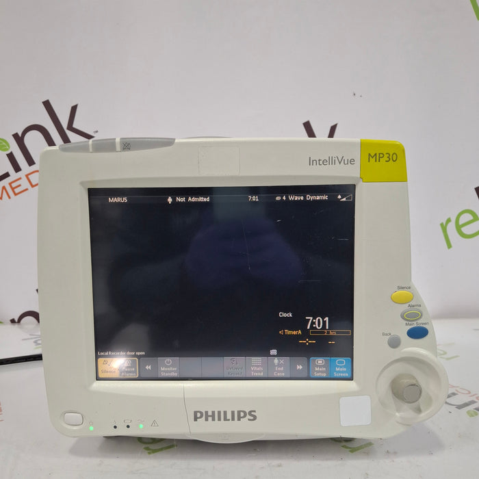 Philips IntelliVue MP30 Patient Monitor