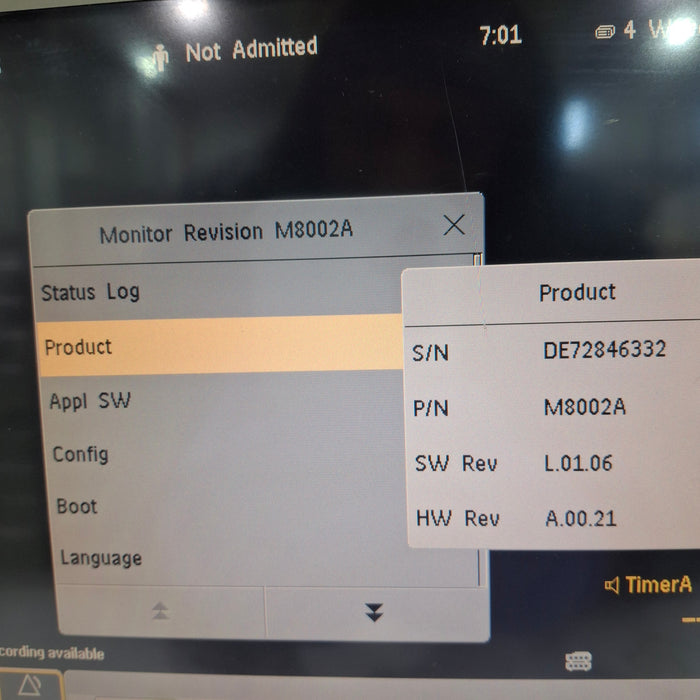 Philips IntelliVue MP30 Patient Monitor