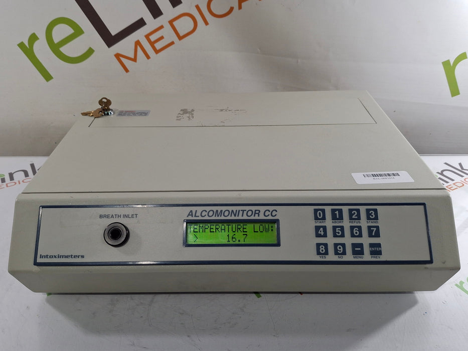 Intoximeters, Inc. Alcomonitor CC Breathalyzer
