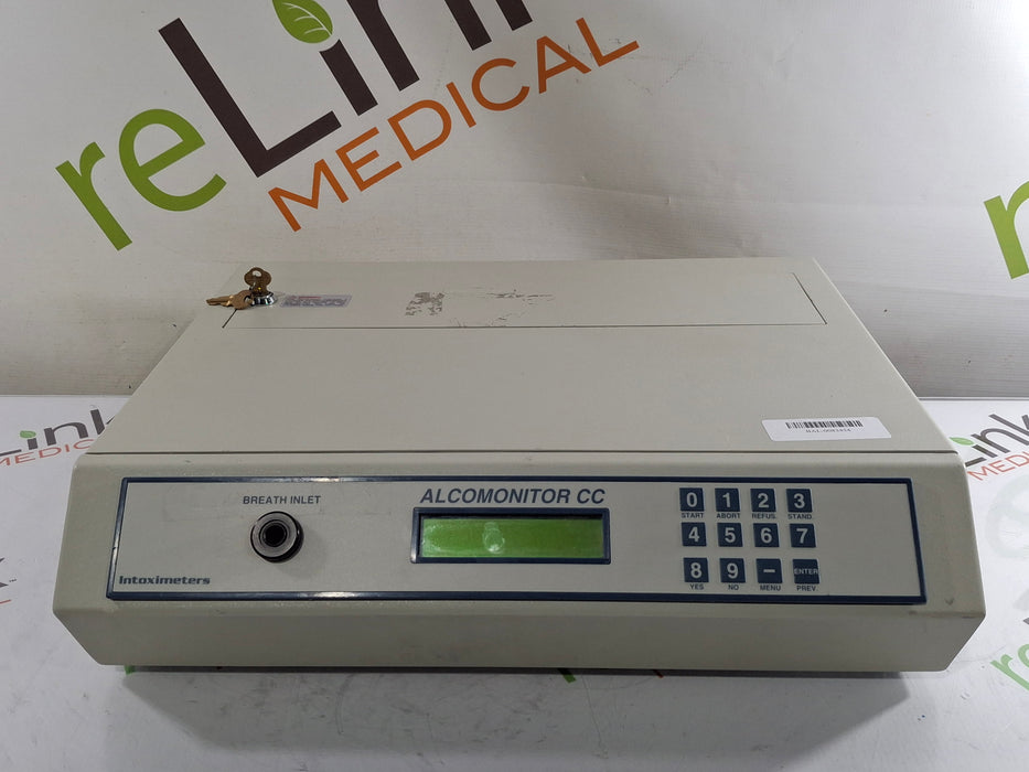 Intoximeters, Inc. Alcomonitor CC Breathalyzer