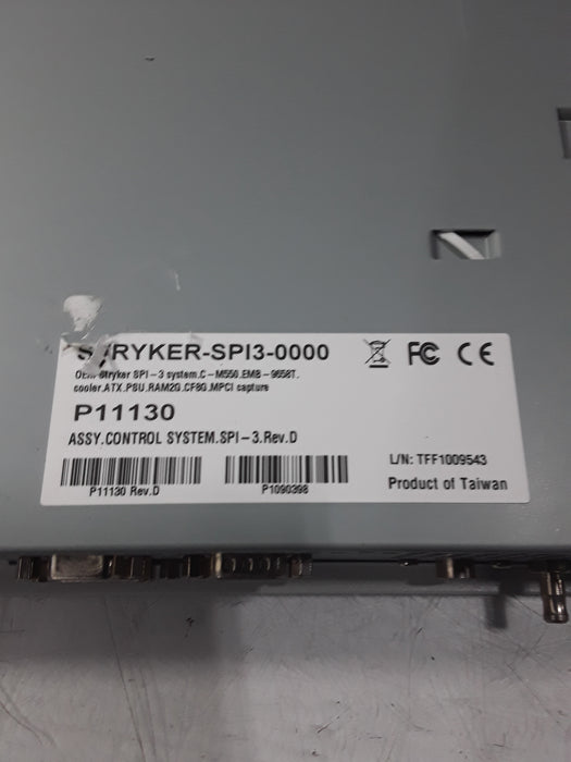 Stryker Switchpoint Infinity 3 Simplified Operating Theatre Control