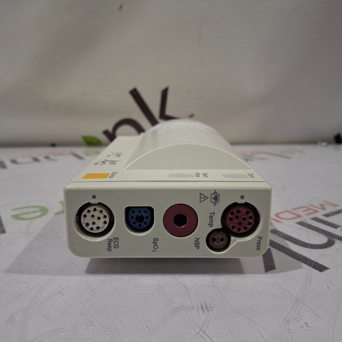 Philips M3001A-A01C06C12 Fast SpO2, NIBP, 12 lead ECG, Temp, IBP MMS Module