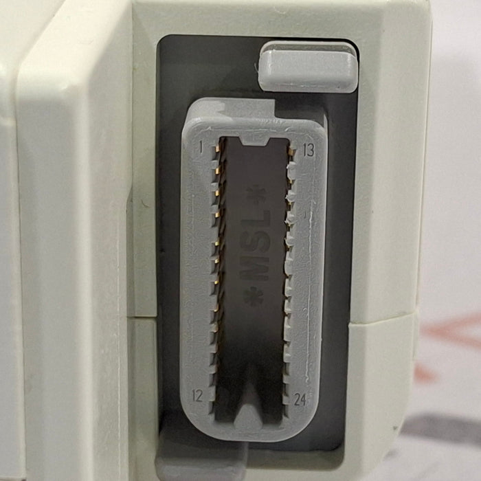 Philips M3001A-A01C06C12 Fast SpO2, NIBP, 12 lead ECG, Temp, IBP MMS Module