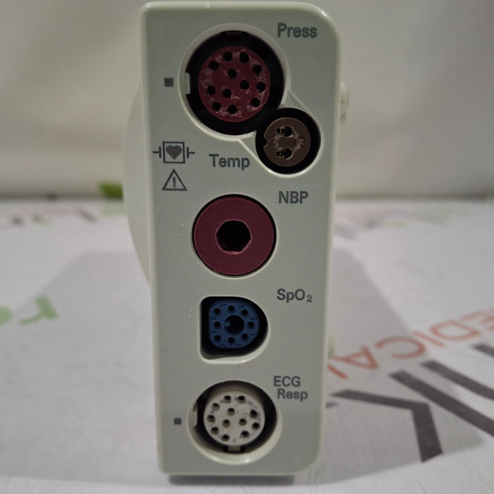Philips M3001A-A01C06C12 Fast SpO2, NIBP, 12 lead ECG, Temp, IBP MMS Module