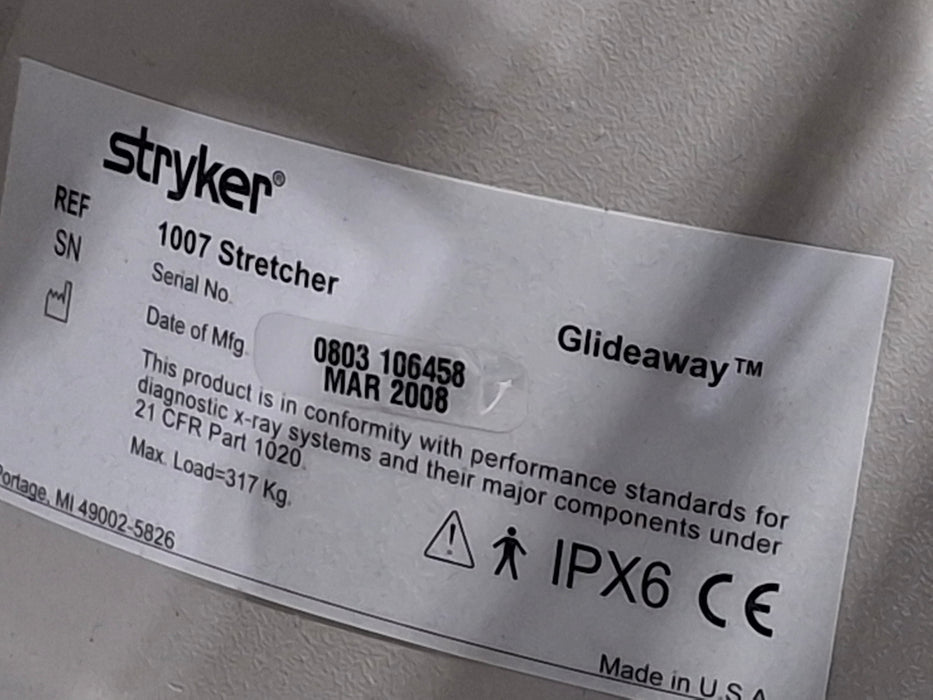 Stryker 1007 Stretcher