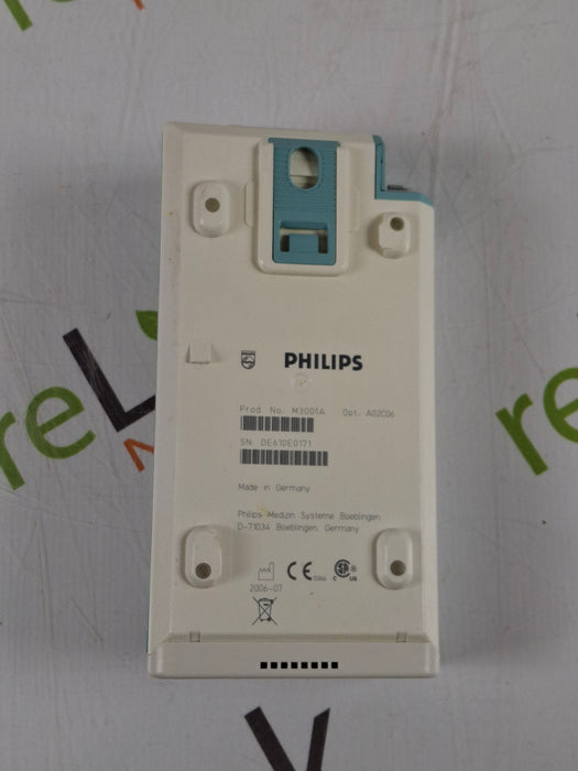 Philips M3001A-A02C06 OxiMax SpO2, NIBP, ECG, Temp, IBP MMS Module