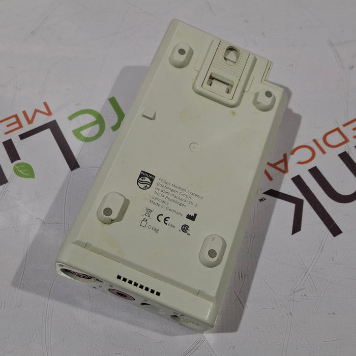 Philips M3001A-A01C06C12 Fast SpO2, NIBP, 12 lead ECG, Temp, IBP MMS Module