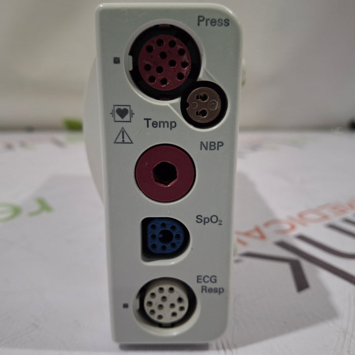 Philips M3001A-A01C06C12 Fast SpO2, NIBP, 12 lead ECG, Temp, IBP MMS Module