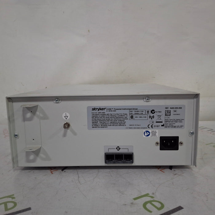 Stryker 5400-050 Core Powered Instrument Driver