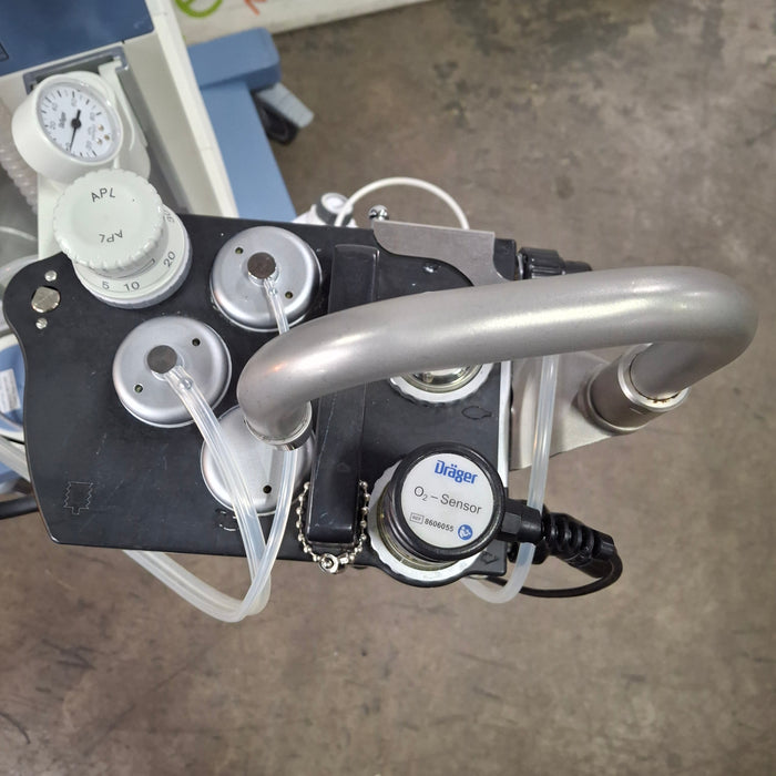 Draeger Medical Fabius Tiro Anesthesia Machine