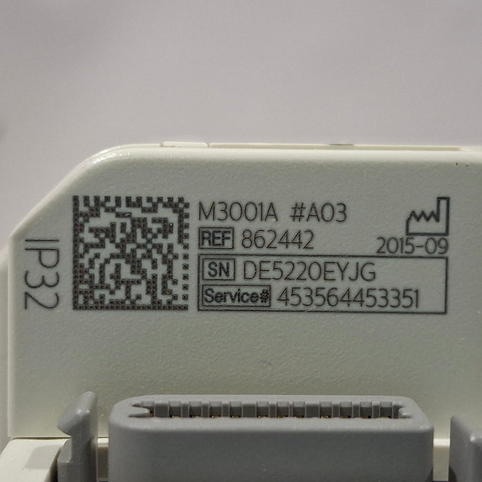 Philips M3001A-A03 Masimo SpO2, NIBP, ECG MMS Module