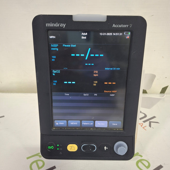 Mindray Accutorr 7 Vital Signs Monitor