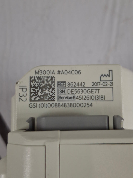 Philips M3001A-A04C06 OxiMax SpO2, NIBP, ECG, Temp, IBP MMS Module