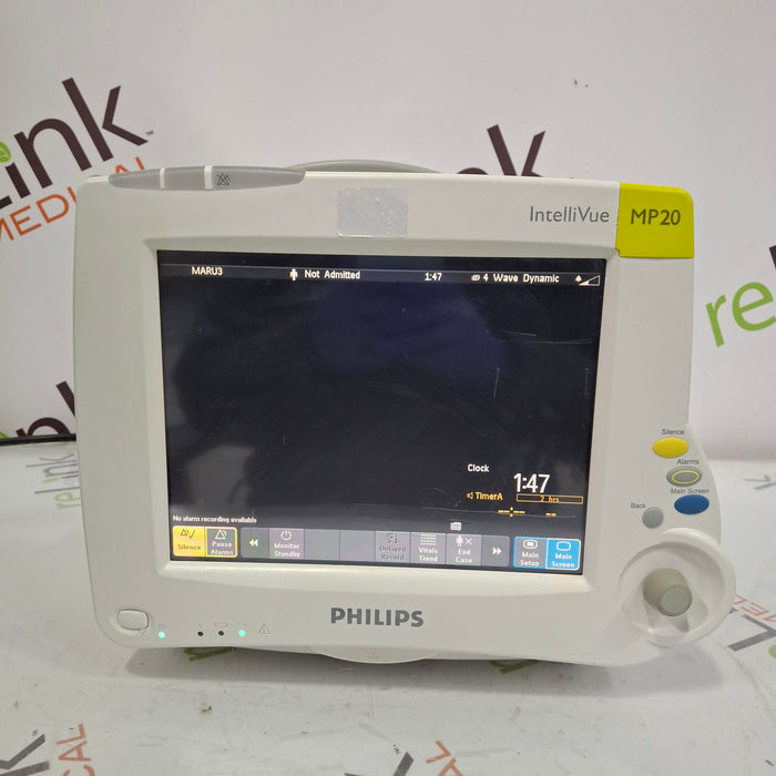 Philips IntelliVue MP20 Patient Monitor