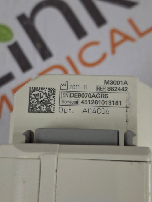 Philips M3001A-A04C06 OxiMax SpO2, NIBP, ECG, Temp, IBP MMS Module